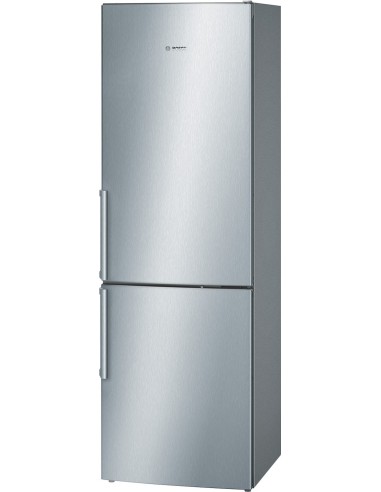 Bosch KGN36VL20 frigorifero con congelatore Libera installazione 287 L Acciaio inossidabile