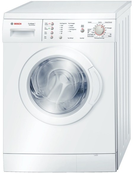 Bosch WAE20177IT lavatrice Caricamento frontale 7 kg 1000 Giri min Bianco