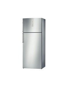 Bosch KDN46AL20 frigorifero con congelatore Libera installazione 369 L Acciaio inossidabile