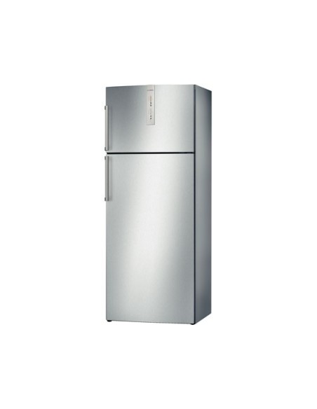 Bosch KDN46AL20 frigorifero con congelatore Libera installazione 369 L Acciaio inossidabile