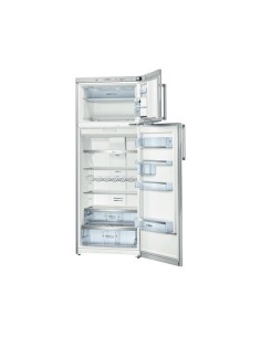 Bosch KDN46AL20 frigorifero con congelatore Libera installazione 369 L Acciaio inossidabile 2