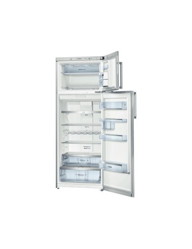 Bosch KDN46AL20 frigorifero con congelatore Libera installazione 369 L Acciaio inossidabile