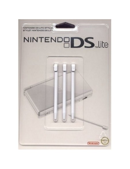 Nintendo DS lite Stylus pack penna per PDA Bianco