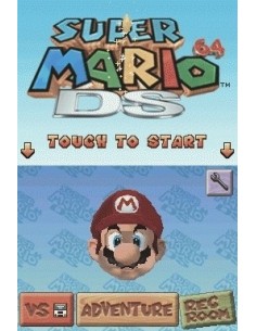 Nintendo SUPER MARIO 64 Nintendo DS 2