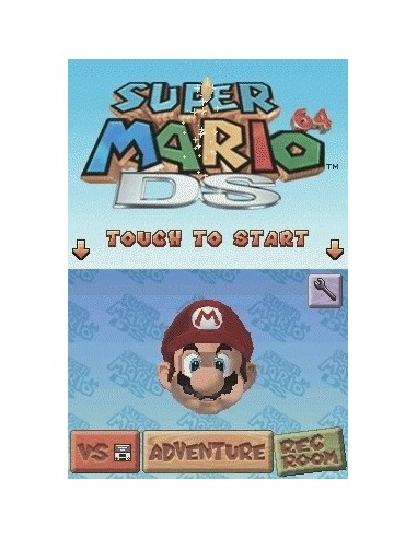 Nintendo SUPER MARIO 64 Nintendo DS