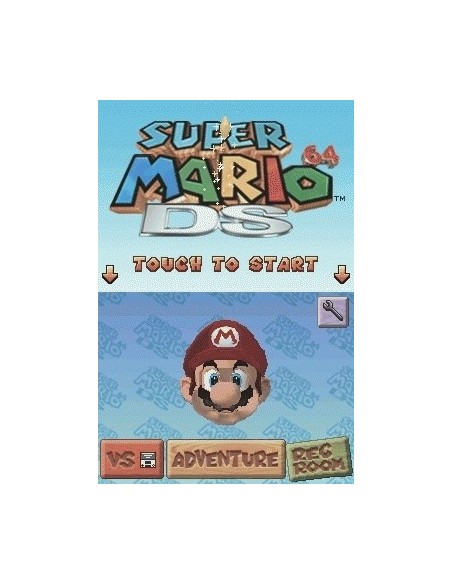 Nintendo SUPER MARIO 64 Nintendo DS