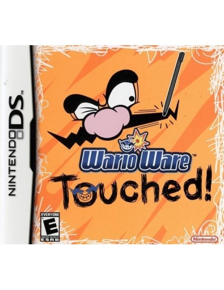 Nintendo Wario Ware Touched!, NDS Nintendo DS