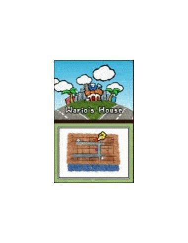 Nintendo Wario Ware Touched!, NDS Nintendo DS