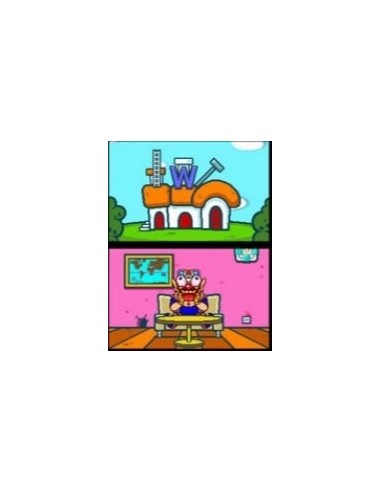 Nintendo Wario Ware Touched!, NDS Nintendo DS