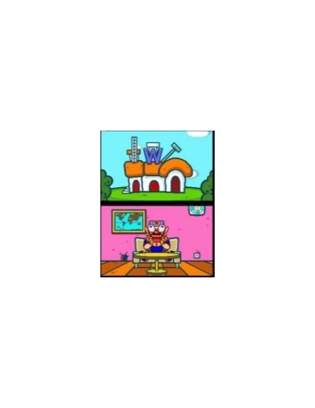 Nintendo Wario Ware Touched!, NDS Nintendo DS
