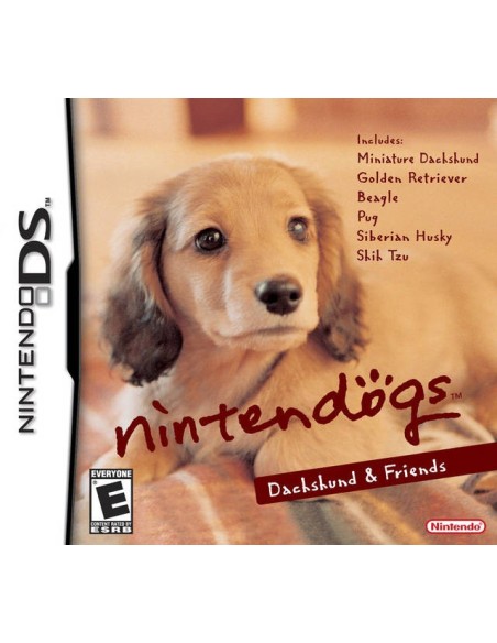 Nintendo Nintendogs  Dachshund & Friends, NDS Nintendo DS