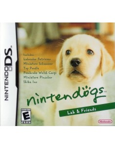 Nintendo Nintendogs  Labrador & Friends, NDS Nintendo DS