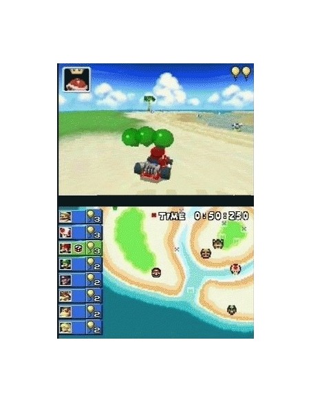 Nintendo Mario Kart DS, NDS Nintendo DS