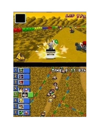Nintendo Mario Kart DS, NDS Nintendo DS