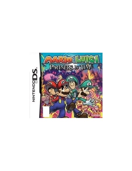 Nintendo Mario & Luigi  Partners in Time, NDS Nintendo DS