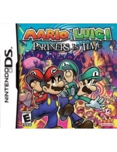 Nintendo Mario & Luigi  Partners in Time, NDS Nintendo DS 2