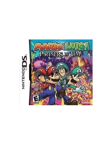 Nintendo Mario & Luigi  Partners in Time, NDS Nintendo DS