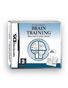 Nintendo Dr. Kawashima's Brain Training, NDS Nintendo DS