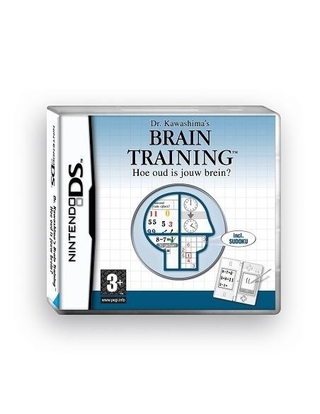 Nintendo Dr. Kawashima's Brain Training, NDS Nintendo DS