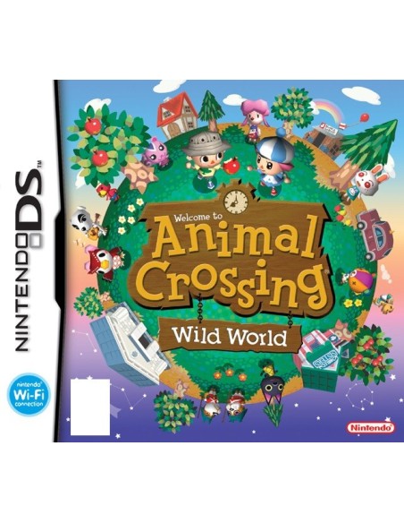 Nintendo Animal Crossing  Wild World, NDS Nintendo DS