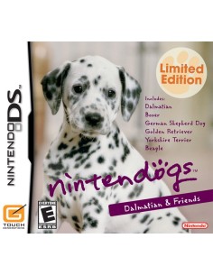 Nintendo Nintendogs  Dalmatian and Friends, NDS Nintendo DS