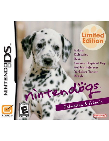 Nintendo Nintendogs  Dalmatian and Friends, NDS Nintendo DS