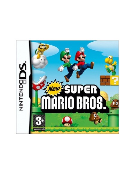 Nintendo New Super Mario Bros. Nintendo DS