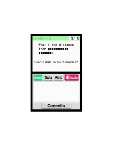 Nintendo English Training, NDS Nintendo DS