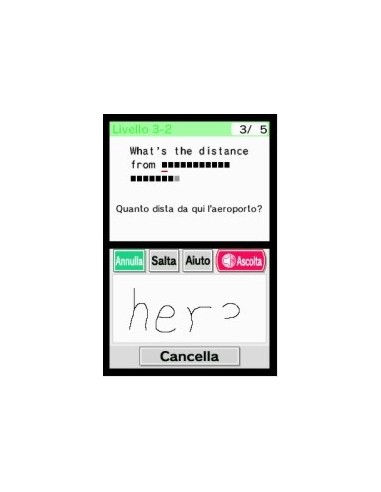 Nintendo English Training, NDS Nintendo DS