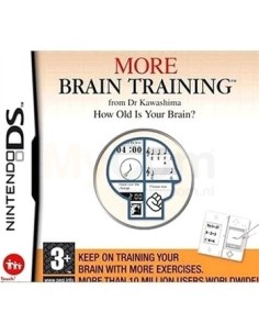 Nintendo More Brain Training, NDS Nintendo DS