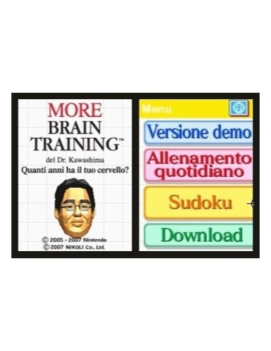 Nintendo More Brain Training, NDS Nintendo DS