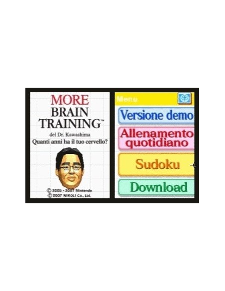 Nintendo More Brain Training, NDS Nintendo DS