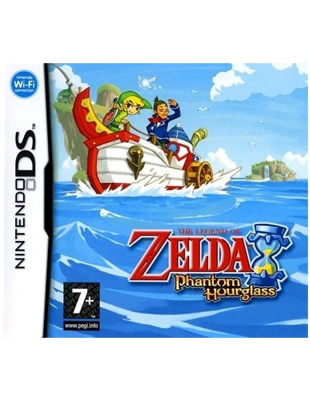 Nintendo The Legend of Zelda  Phantom Hourglass Nintendo DS