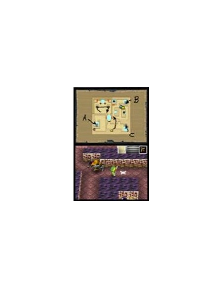 Nintendo The Legend of Zelda  Phantom Hourglass Nintendo DS