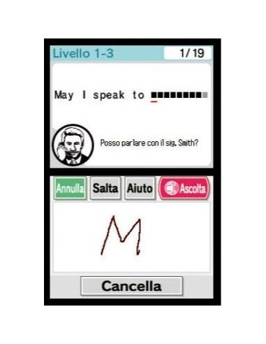 Nintendo Practise English! ITA Nintendo DS