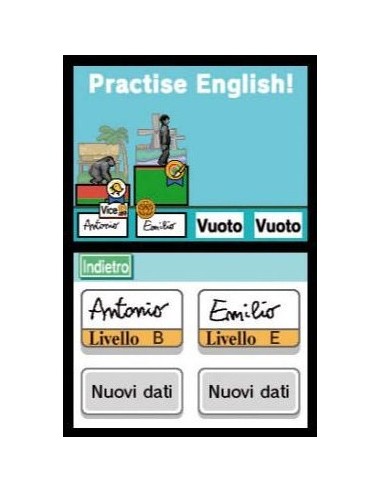 Nintendo Practise English! ITA Nintendo DS