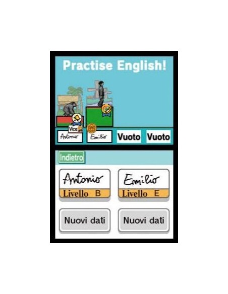 Nintendo Practise English! ITA Nintendo DS