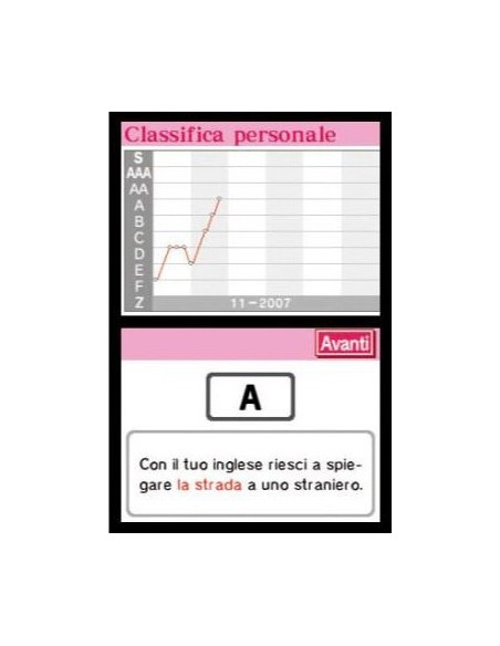 Nintendo Practise English! ITA Nintendo DS