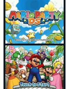 Nintendo Mario Party DS, NDS Nintendo DS 2