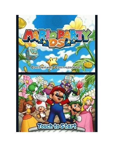 Nintendo Mario Party DS, NDS Nintendo DS
