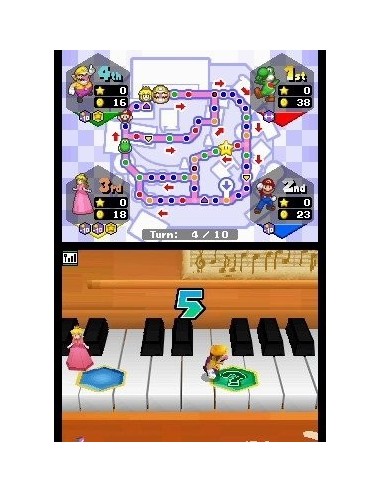 Nintendo Mario Party DS, NDS Nintendo DS