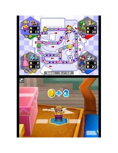 Nintendo Mario Party DS, NDS Nintendo DS