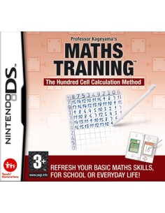 Nintendo Professor Kageyama’s Maths Training, NDS Nintendo DS