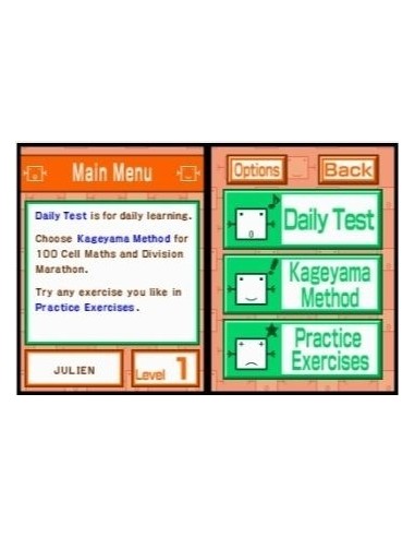 Nintendo Professor Kageyama’s Maths Training, NDS Nintendo DS