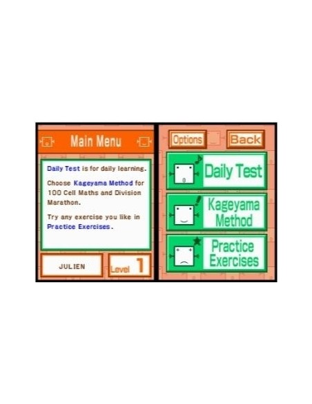 Nintendo Professor Kageyama’s Maths Training, NDS Nintendo DS