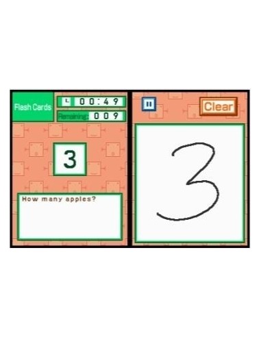 Nintendo Professor Kageyama’s Maths Training, NDS Nintendo DS