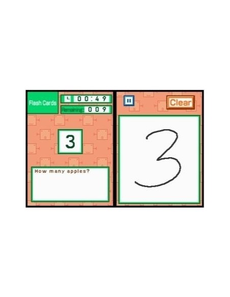 Nintendo Professor Kageyama’s Maths Training, NDS Nintendo DS