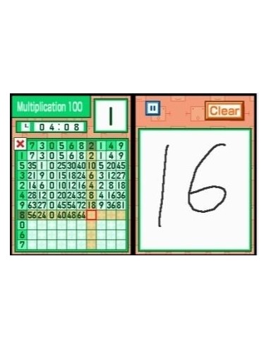 Nintendo Professor Kageyama’s Maths Training, NDS Nintendo DS