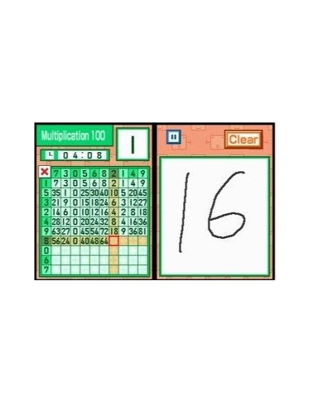 Nintendo Professor Kageyama’s Maths Training, NDS Nintendo DS