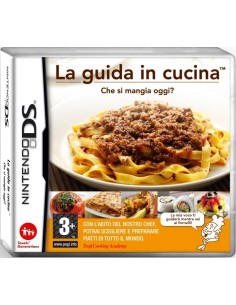 Nintendo La Guida in Cucina  Che si Mangia Oggi, NDS Nintendo DS